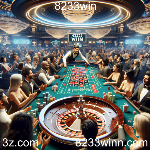 A Experiência Imersiva dos Jogos Ao Vivo na 8233win